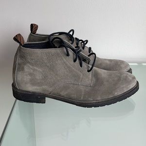 Billy Reid Suede Lace-Up Boots
